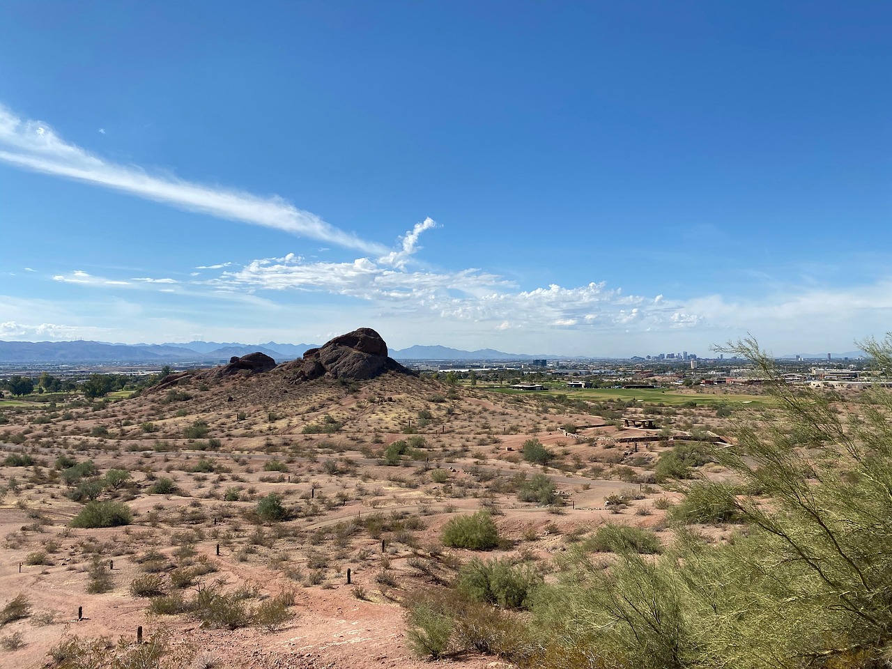 View of Scottsdale