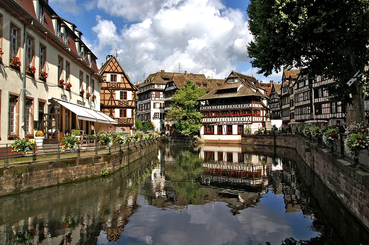 View of Strasbourg
