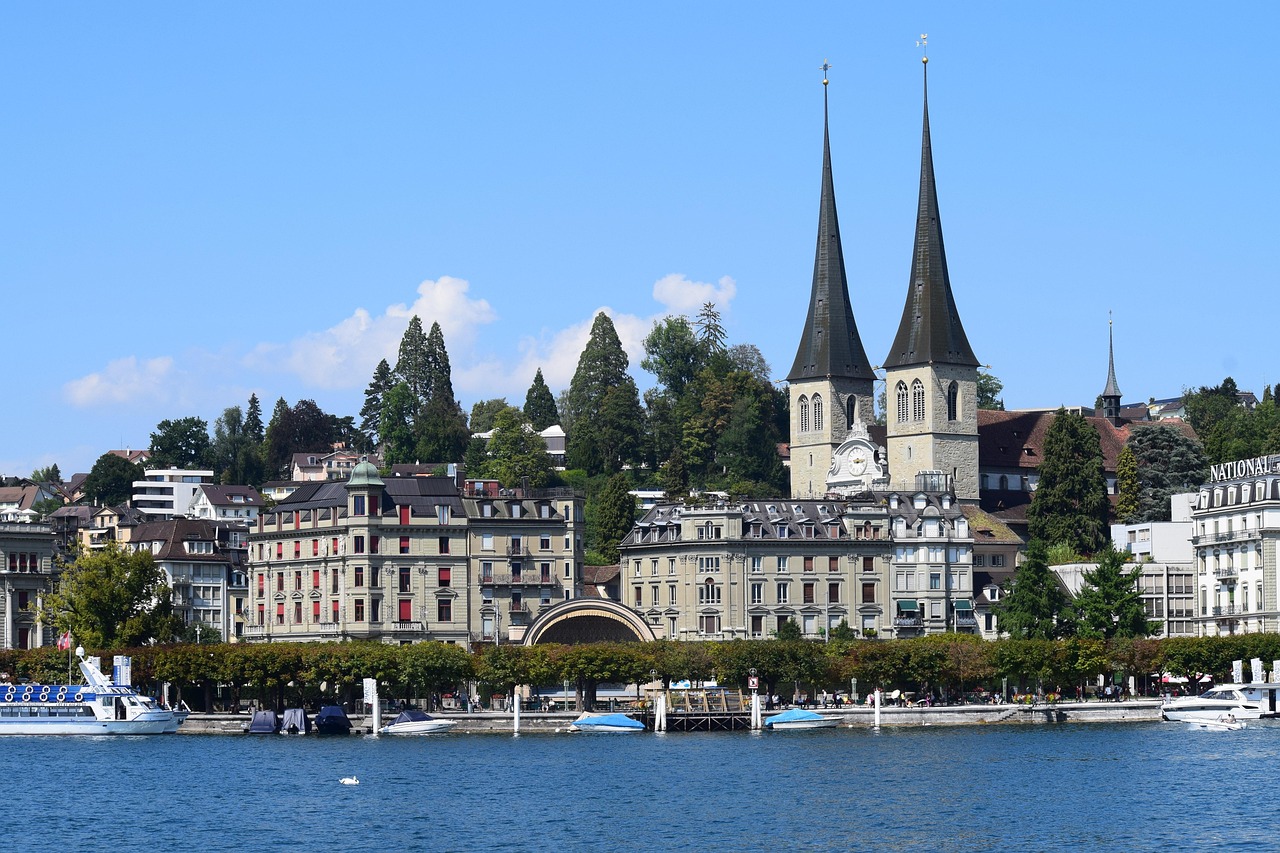 View of Luzern