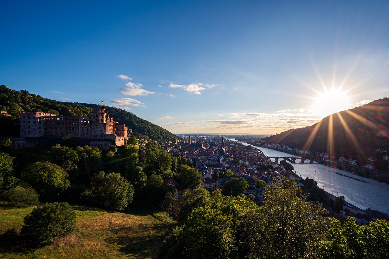 View of Heidelberg