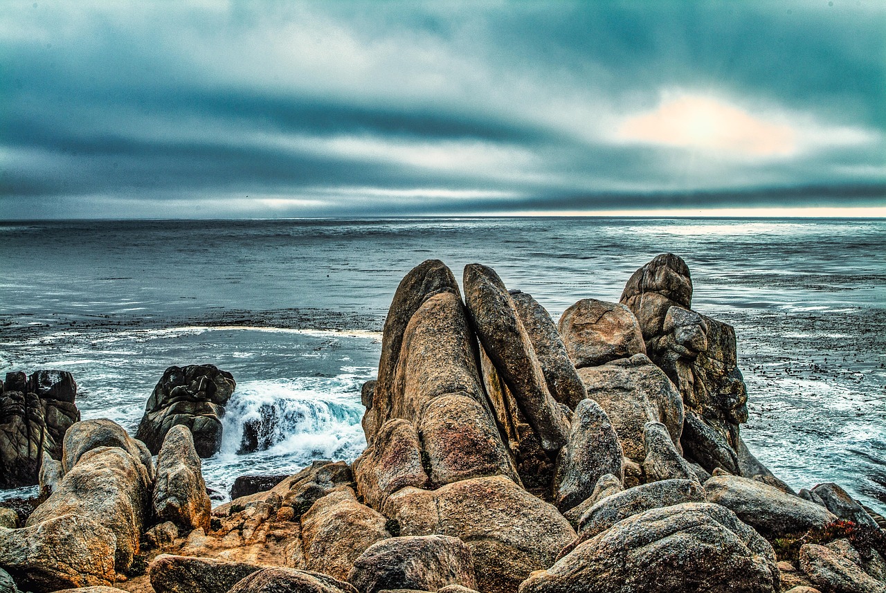 View of Carmel-by-the-Sea