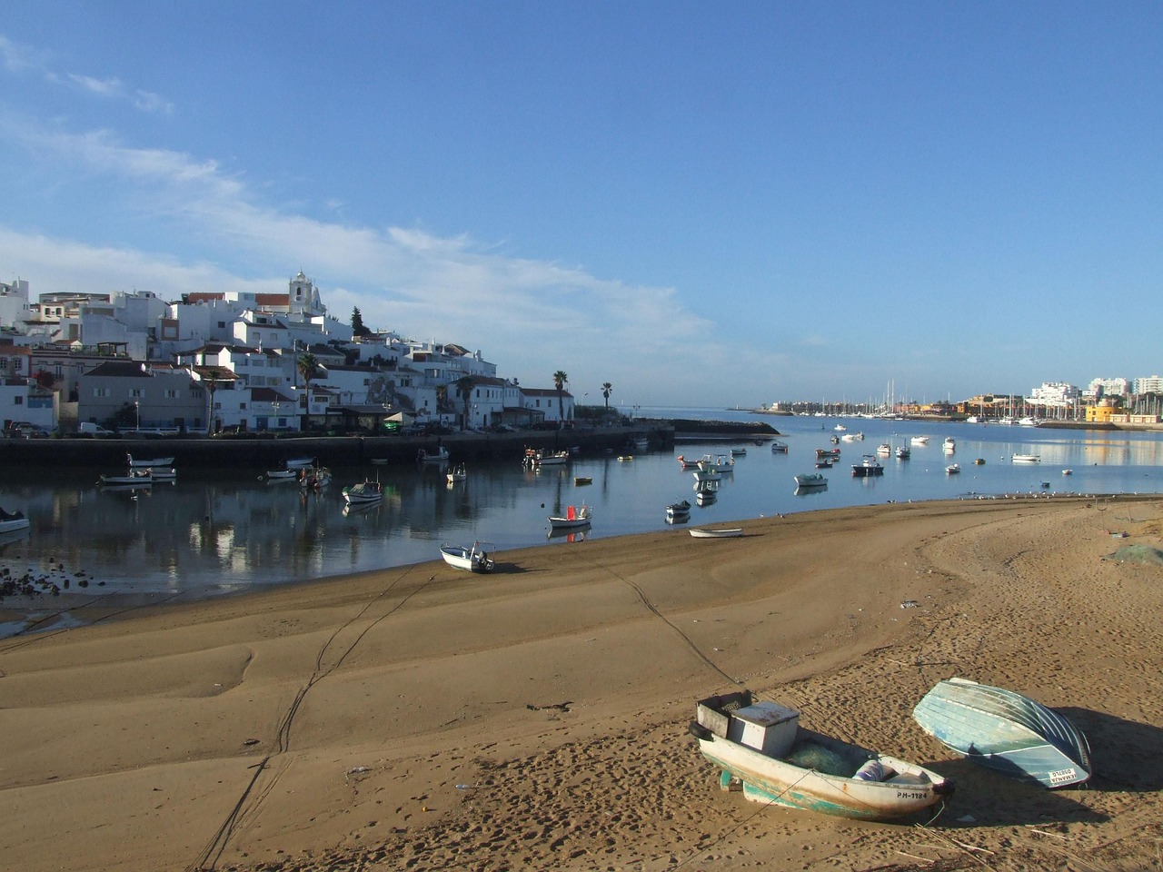 View of Portimão