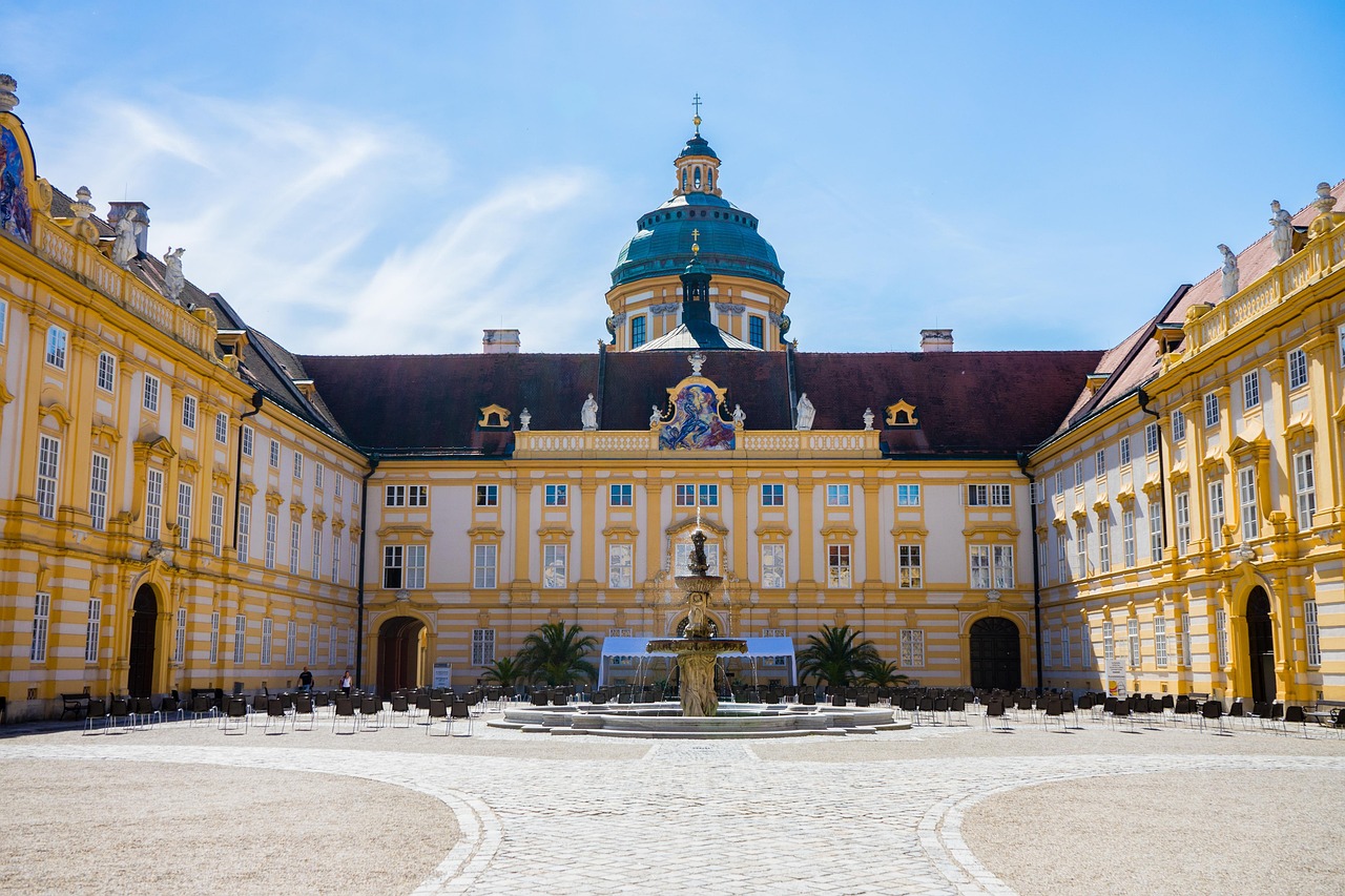 View of Melk