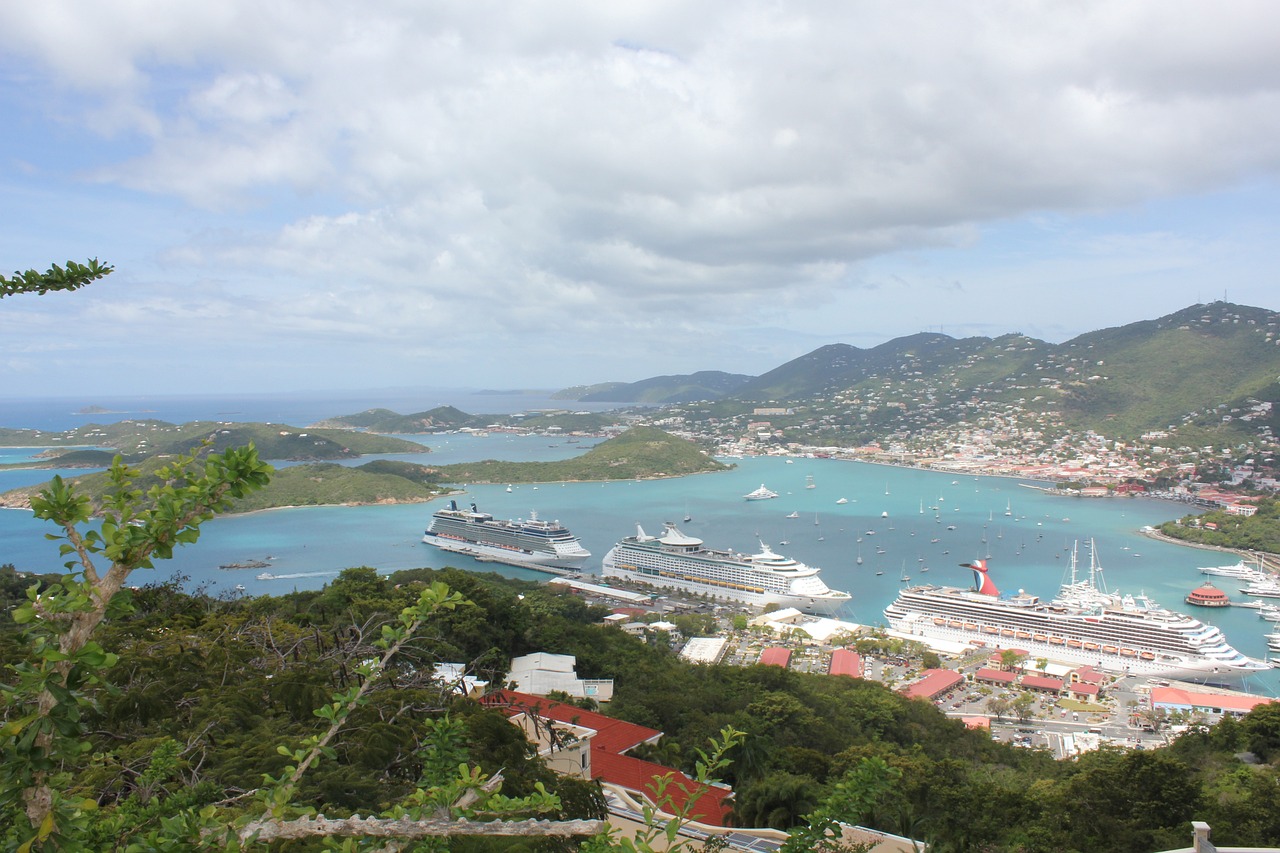 View of St. Thomas