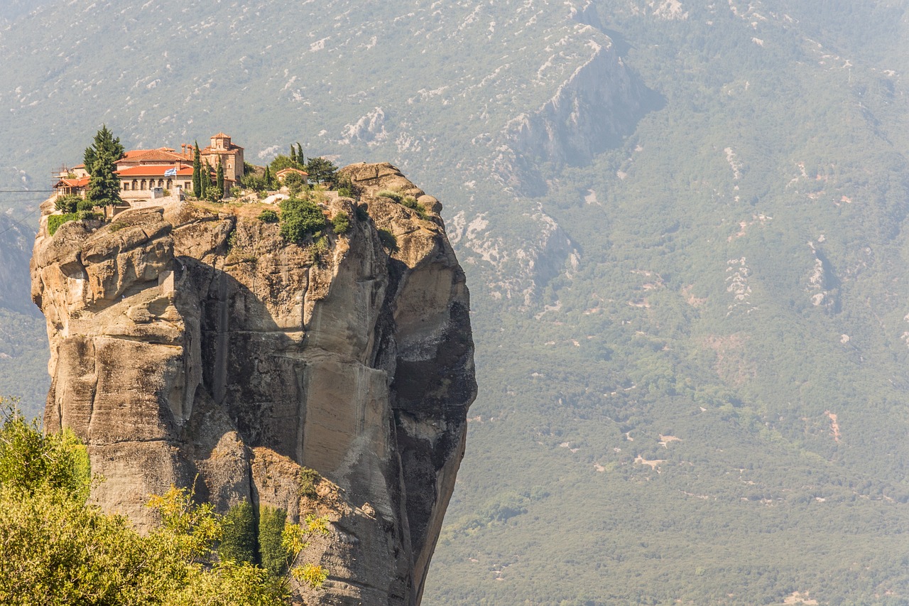 View of Meteora